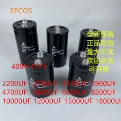 Original EPCOS 400V 450V 2200 2700 3300 3900 4700 5600 6800UF capacitor