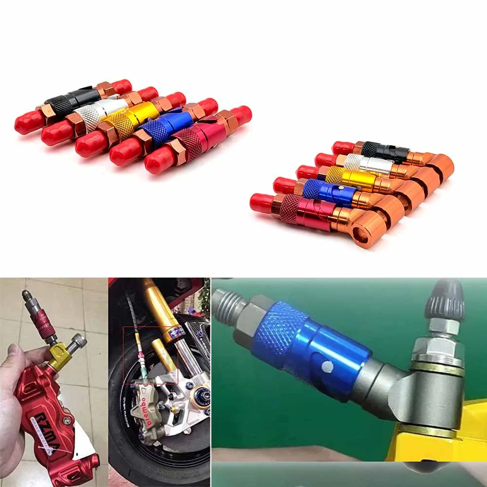 Alconstar-الألومنيوم AN-3 AN3 دراجة نارية خط الفرامل خرطوم السائل الإفراج السريع ربط تركيب طقم محوّل لهوندا لياماها