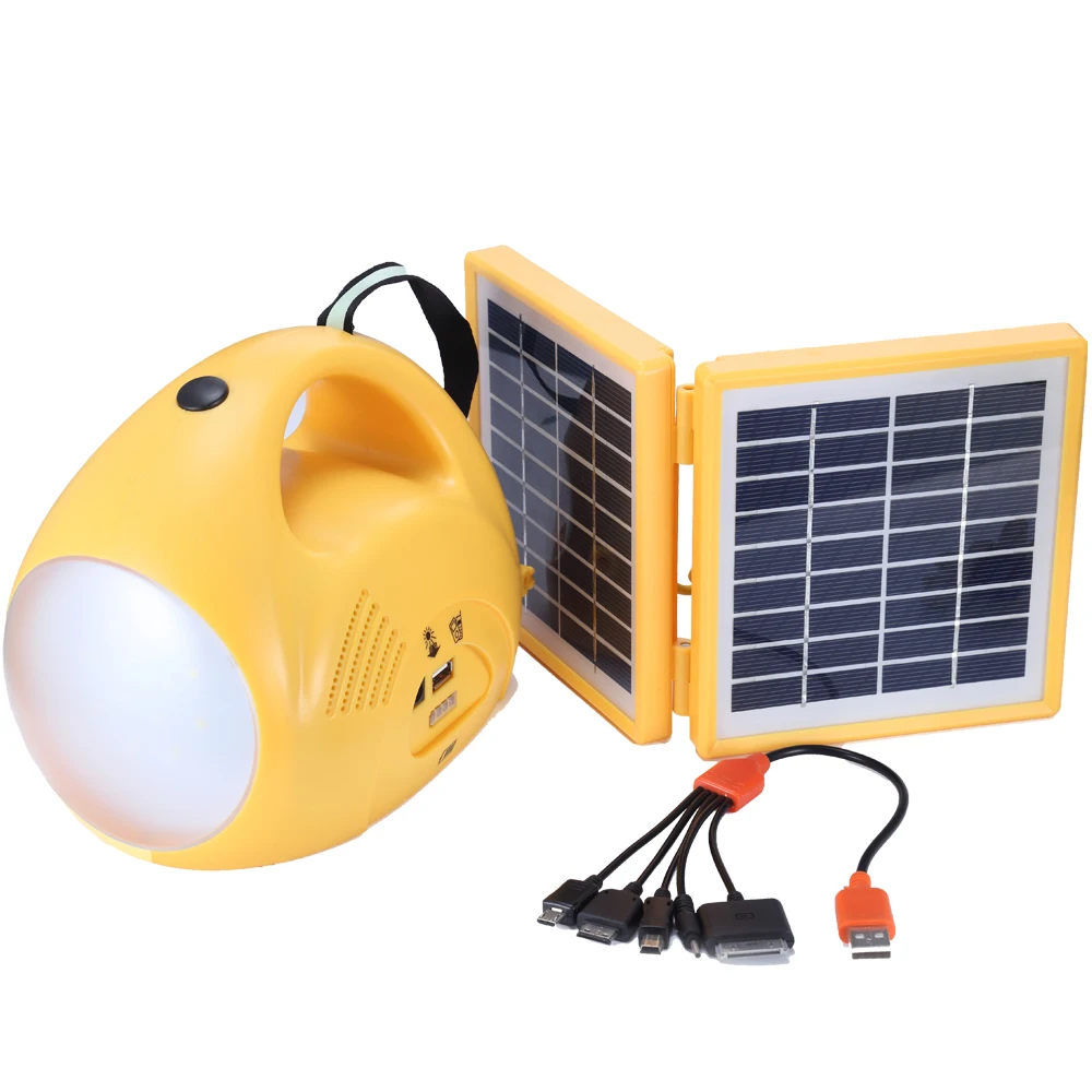 

New Portable High Quality Camping Lantern and Led SOS Survival Light Luminous USB Body Lamp Customized solar rechargeable lamp