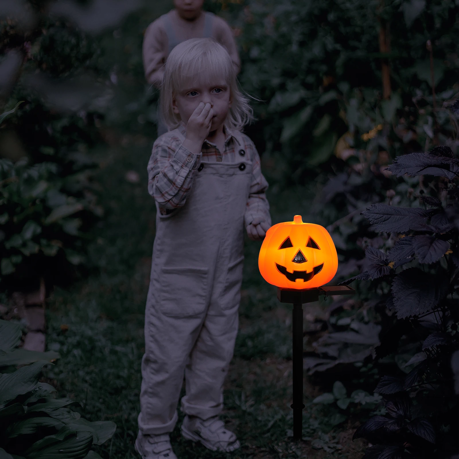 

Pumpkin Ambient Light Solar Lantern Outdoor Decorative IP65 Waterproof Garden Patio Halloween Yard Lights Driveway Lawn Lamp