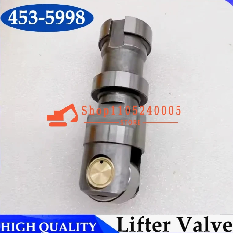 163-2437 453-5998 C9/C-9 Engine Head Lifter Valve for E330C/E330D/E336D/E340D Excavator Parts 1632437 4535998