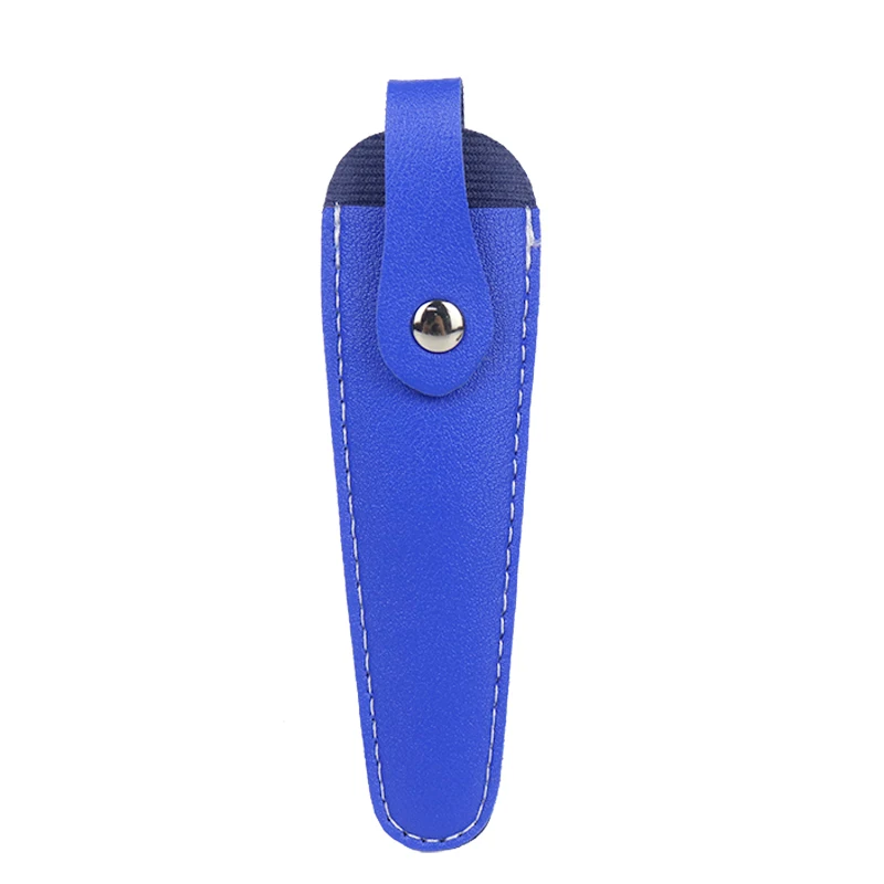 Schutzbezug für Friseurscheren, aus PU-Leder, tragbare Schutztasche für Friseurbedarf. – Detail 10
