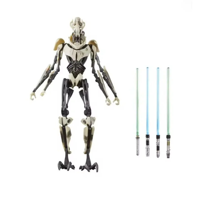 New Original Hasbro Star Wars The Black Series General Grievous Exquisite Gaming Greats Action Figure Model Toys Gift - view 5
