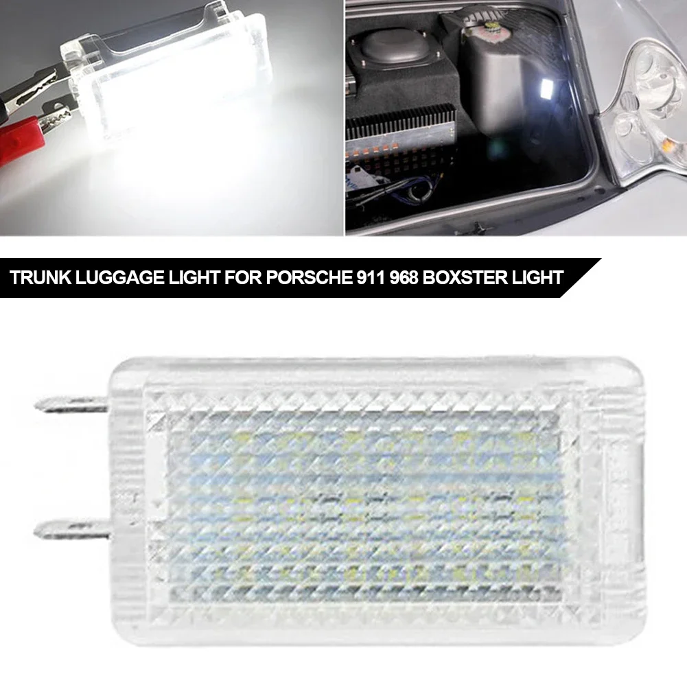 1Pc LED Luggage Trunk Compartment Light for Opel Insignia for Astra G Convertible Vectra C Cargo Area Light Courtesy Door Lamp