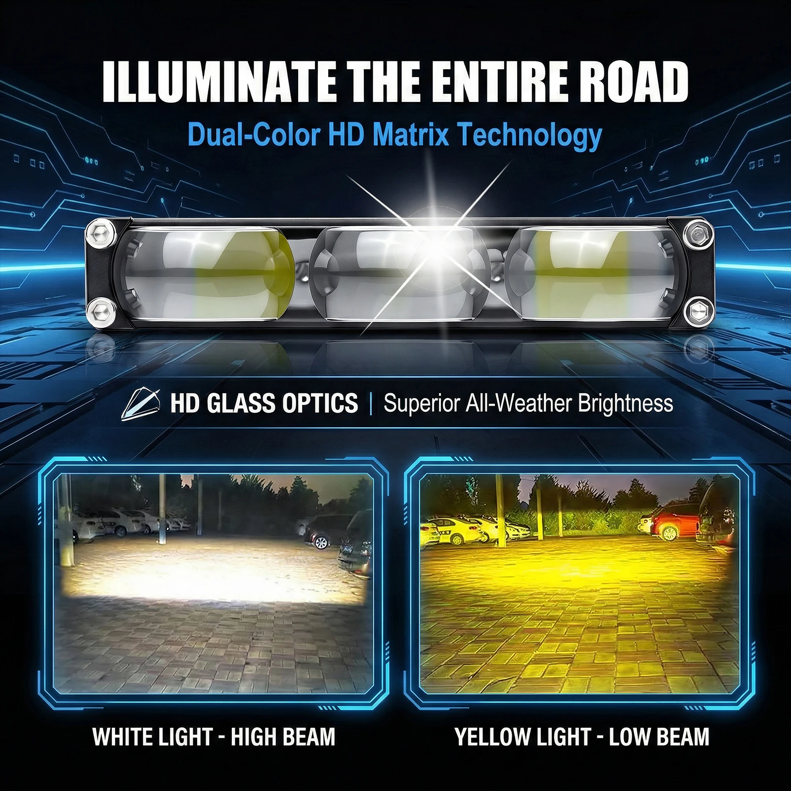Reflektor samochodowy, dwukolo – Led Strip Lights recenzja i cena