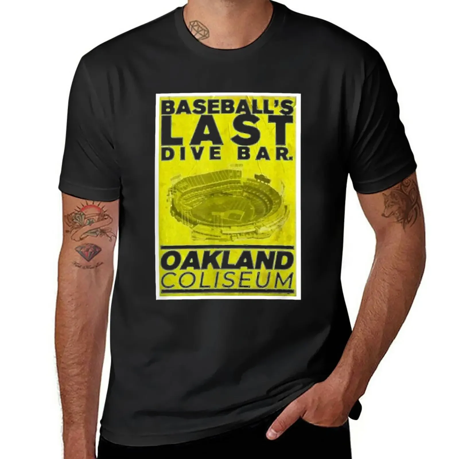 

Baseball's last dive bar T-Shirt customizeds customs plus size men clothing