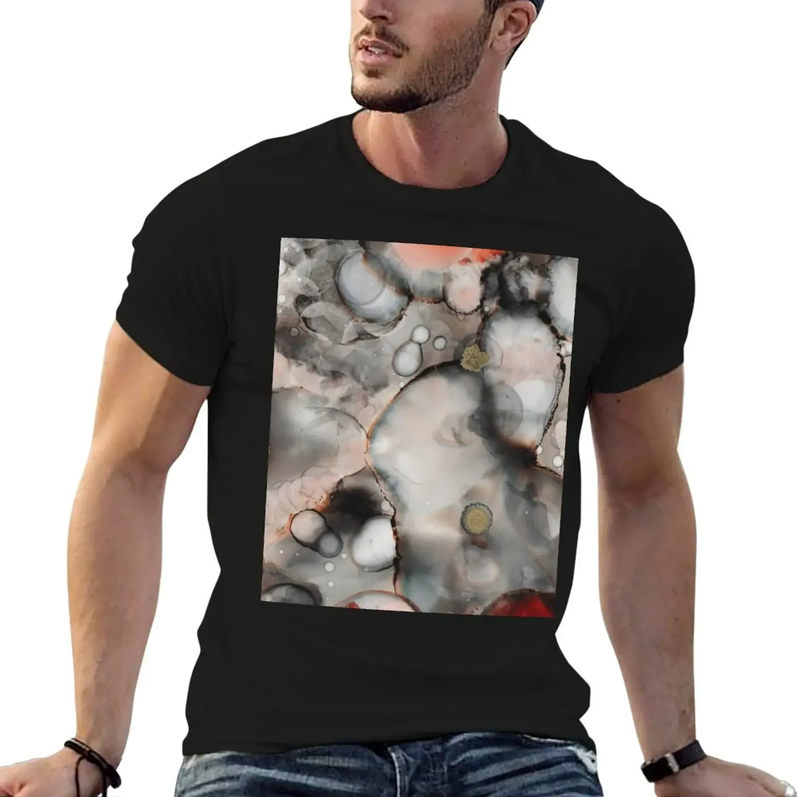 

Ink 11 T-Shirt custom t-shirts kawaii clothes mens cotton t shirts