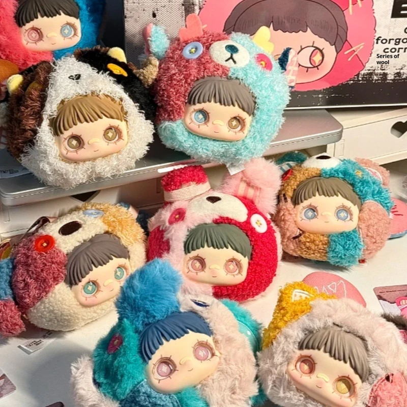 

В наличии Maymei "Once Forgotten Corner" Series, плюшевая слепая модная игровая кукольная коробка, загадочная игрушка, орнамент, виниловая подвеска, подарок для девочек
