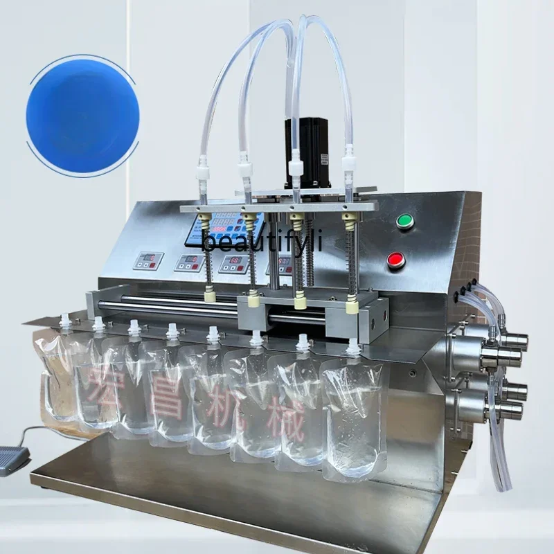 

Z189 A56 Мешок с насадкой Стандартная машина для наполнения мешков Жидкое соевое молоко Высокотемпературная машина для наполнения пищевых продуктов