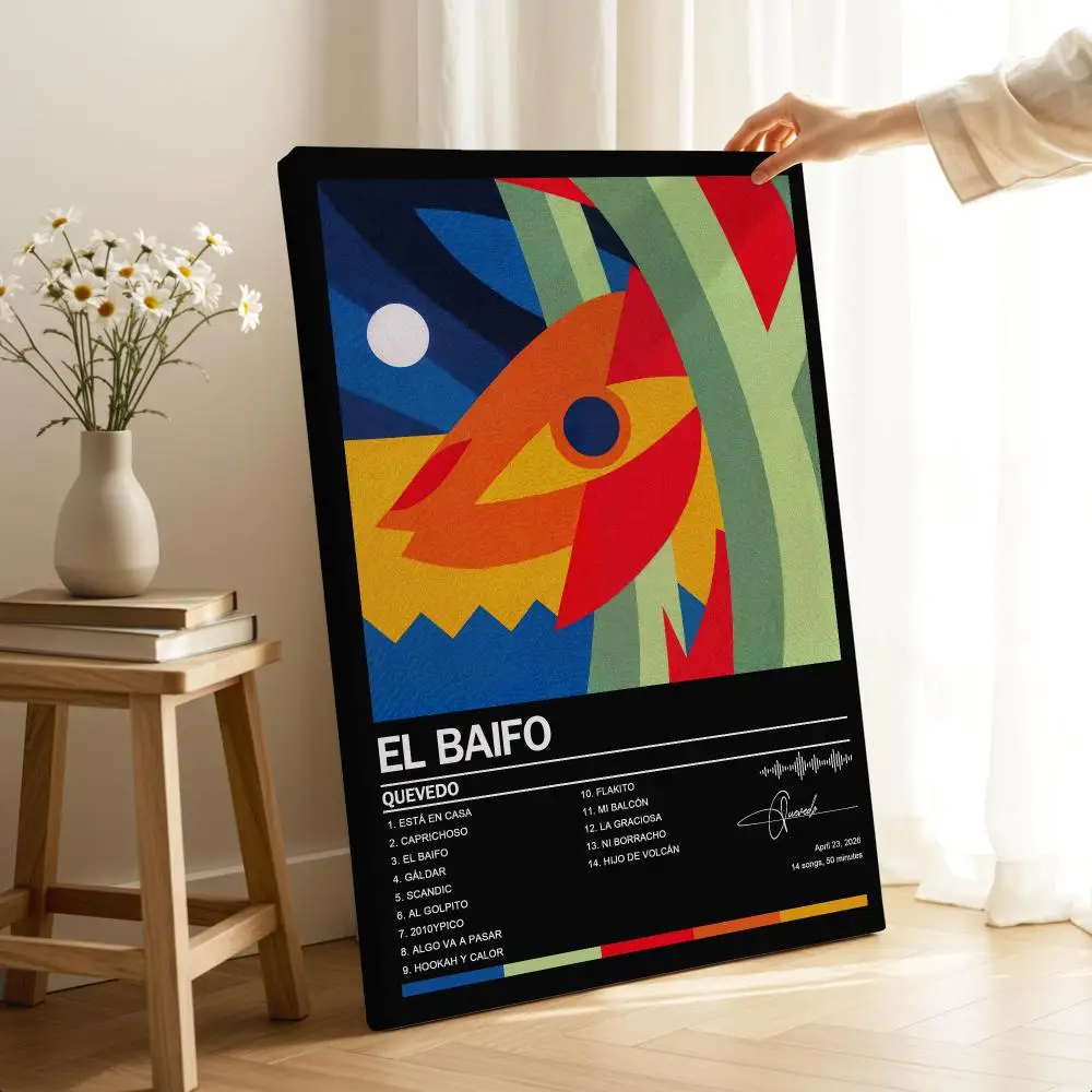 Painting Calligraphy Inner Frame Painting Perfect for Living Room Bedroom House Wall Decor Quevedo