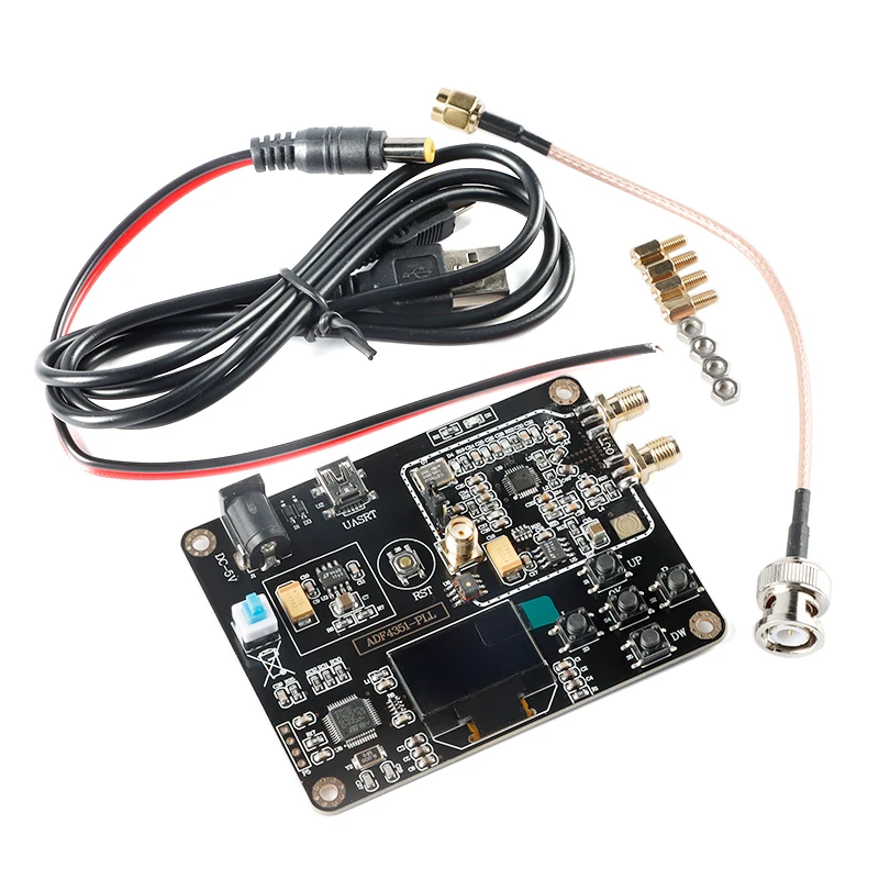 adf4351-modulo-de-bucle-bloqueado-de-fase-mcu-stm32-integrado-fuente-de-senal-rf-35m-44g-barredora-de-frecuencia