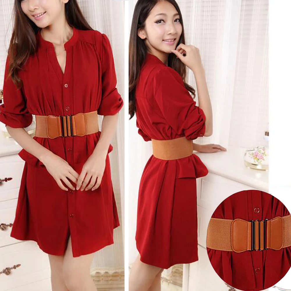 Ремень женский, эластичный