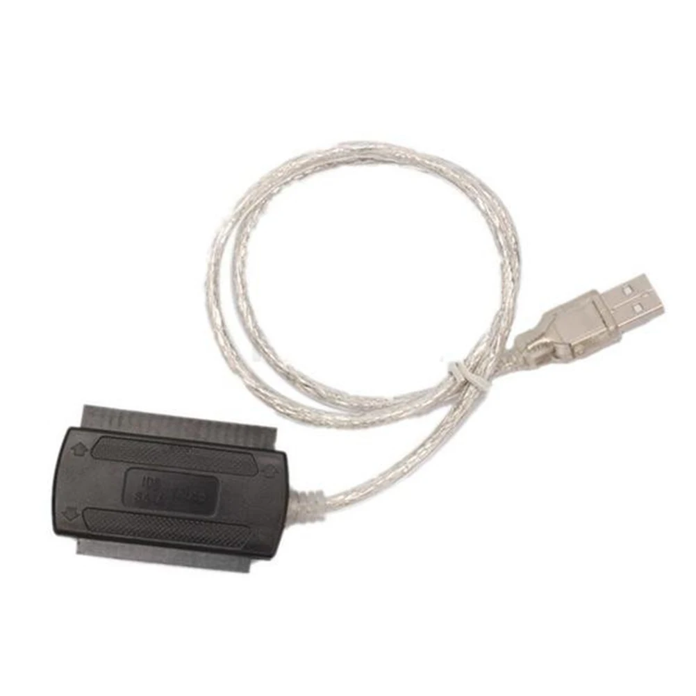 

USB 2.0 to 40 Pin Cable Adapter 2.5 3.5 Inch Support Cd-ROM Dvd-ROM Combo Easy Carry Random Color