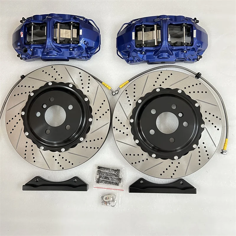 Picture 7: .Big Brake Kit 355x32mm Disc Rotor Kit for . CLS W219 Del 2009 Front Rim 18 Inch