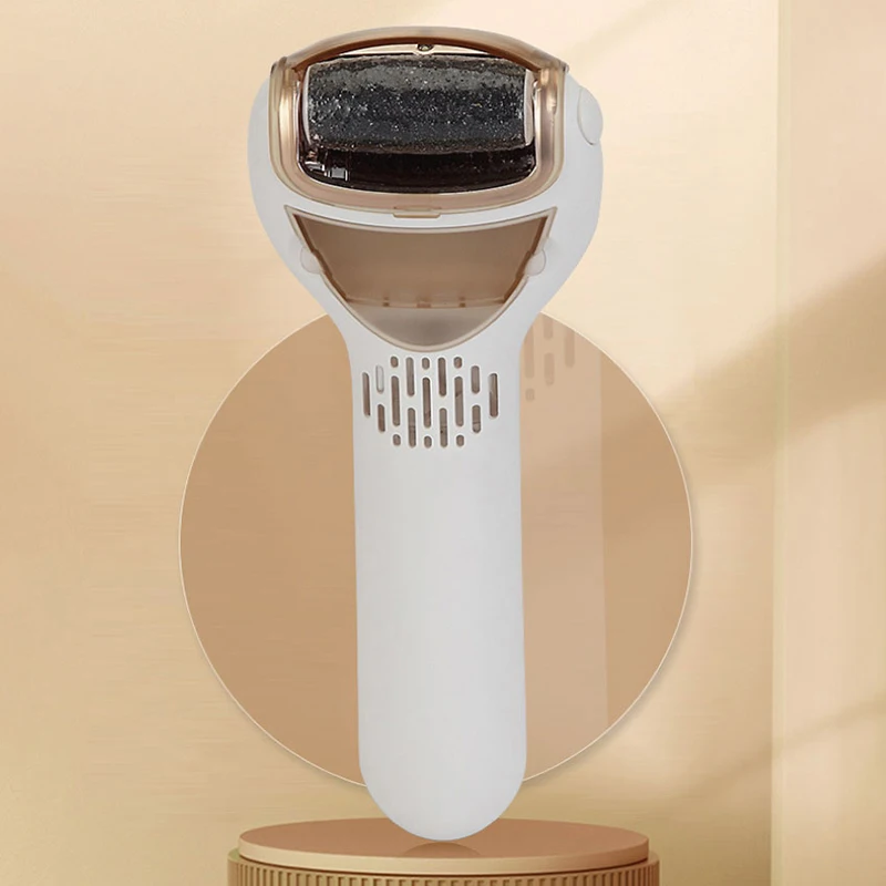 New Automatic Vacuuming Cordless Electric Callus Removers with USB Charging for Household Foot Care Pedicure Tools