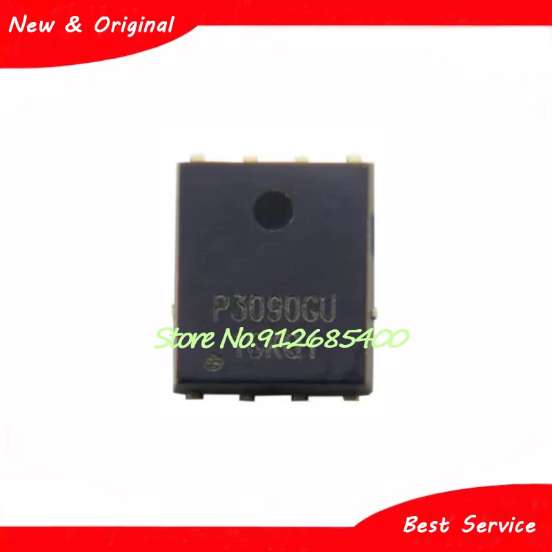 Novo e Original NCEP3090GU DFN5X6, Em estoque, 10 pcs por lote