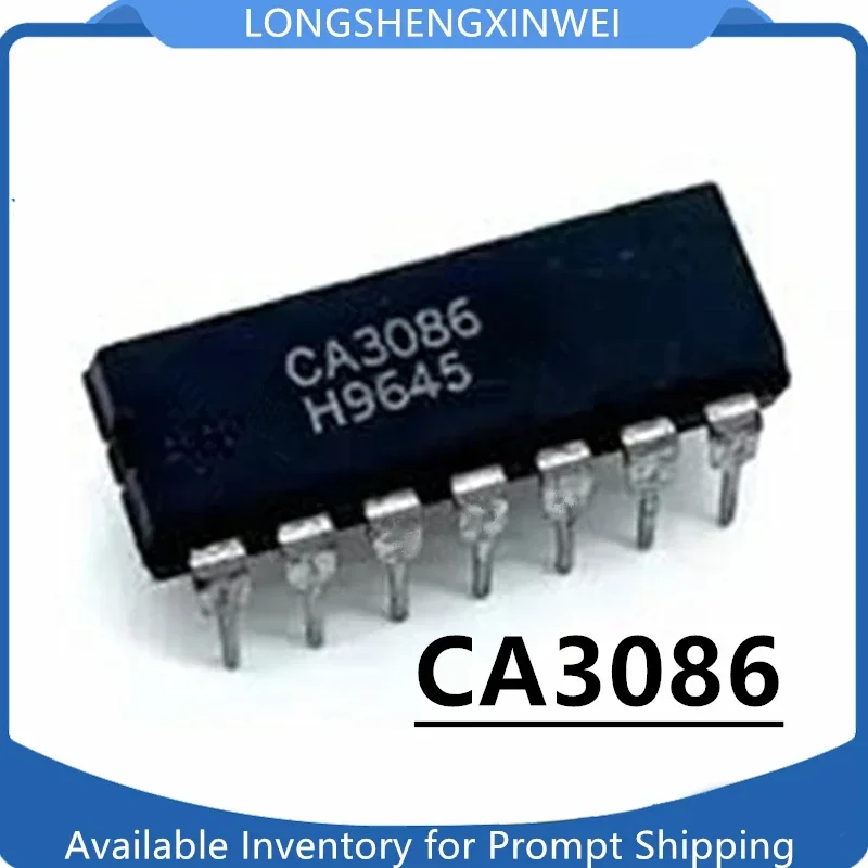 1PCS Neue CA3086 DIP14 Original IC