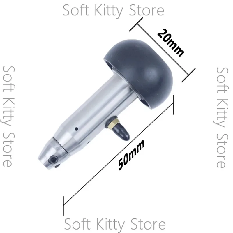 Miniature setter for jewelry pneumatic engraving tool handles - Lindsay style engraving handles, edge rolling machine