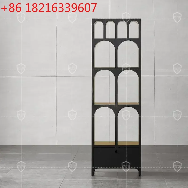 

TAO Miji Arch Bookcase Bookshelf Storage Showcase Partition Frame Display Stand