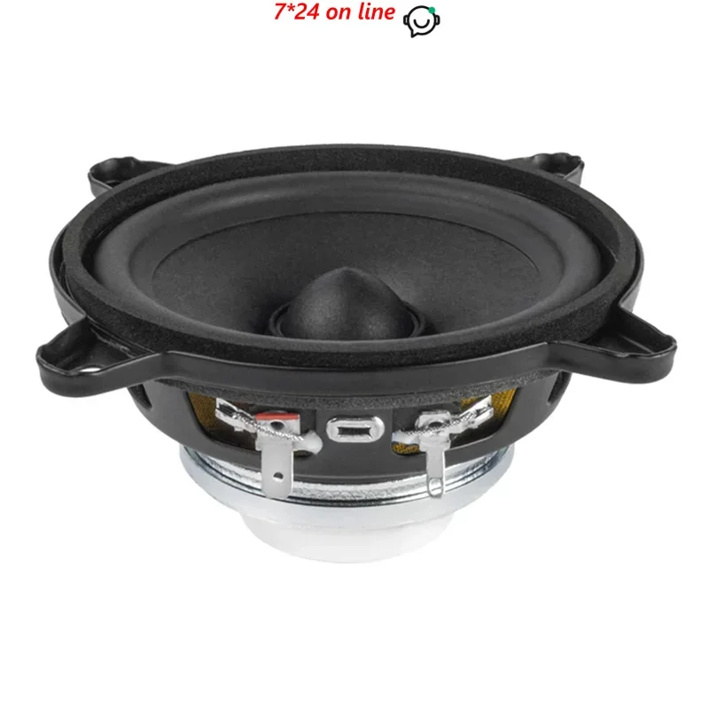

Faital Speakers Original Italiy 4FE42 4"-40W-94dB 4 Inch Woofer Unit Voice Coil 25mm Neodymium Full Range Woofer 8Ω （1PCS）