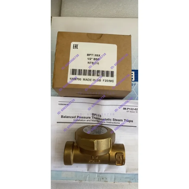 For BPT13SX Trap 1/2 Inch PN16 Imported Pharmaceutical Factory