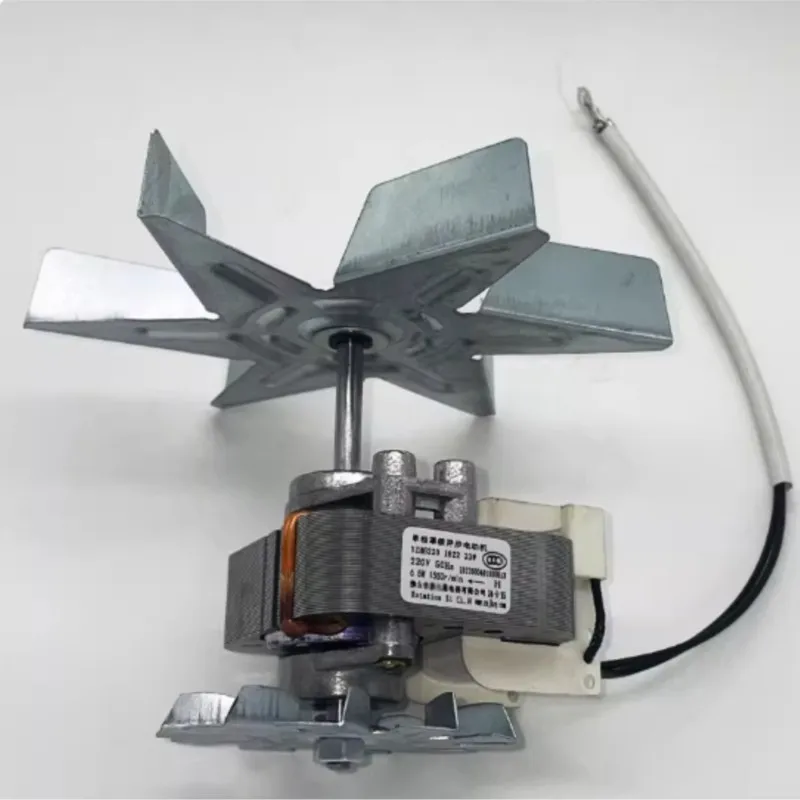 Disinfection Cabinet Hot Air Circulation Single/Double Blade Fan Commercial Oven Cleaning  Motor 220V Universal Accessories