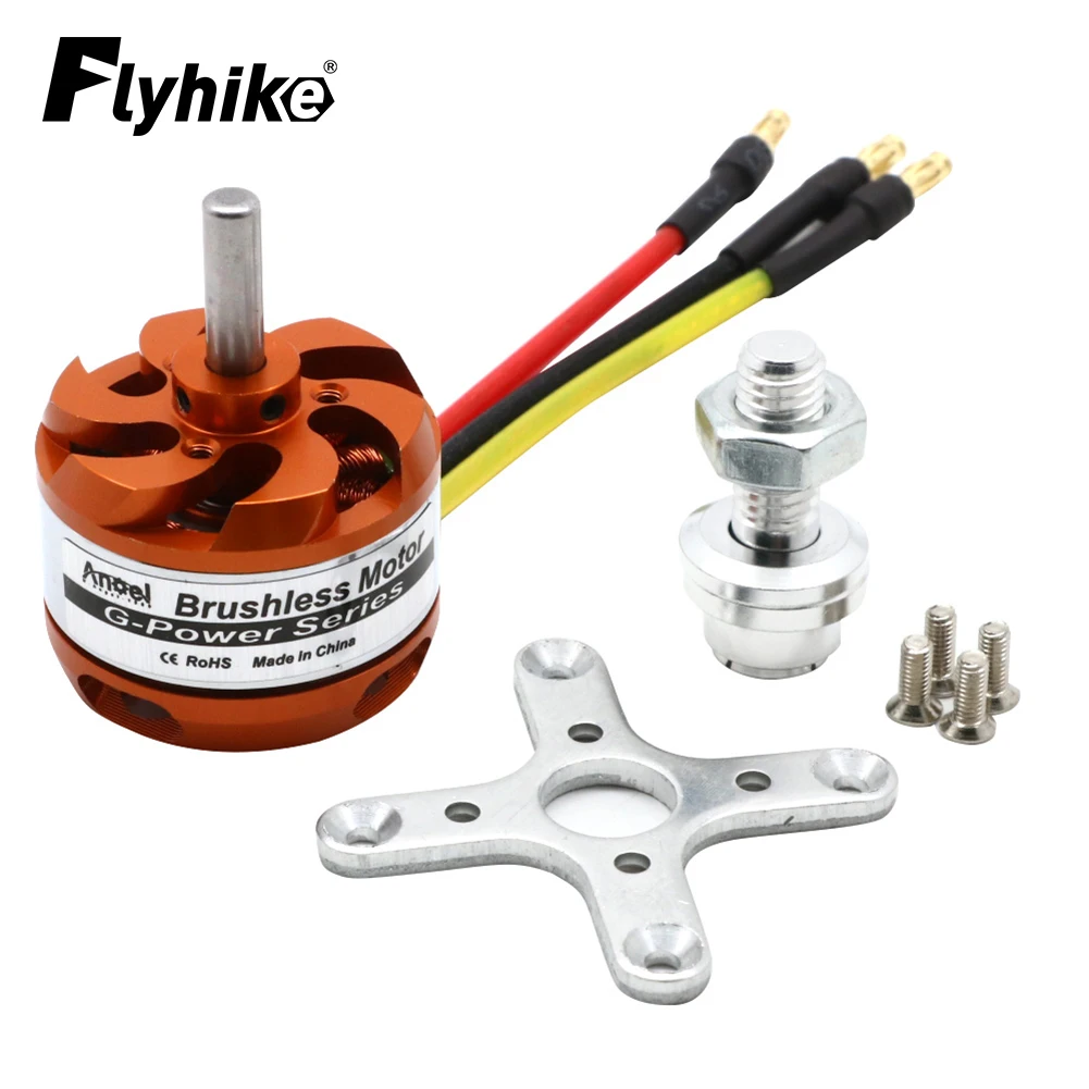 D3530 1100KV 1400KV 1700KV silnik bezszczotkowy do Mini Multicopters zdalnie sterowany samochód helikopter Outrunner