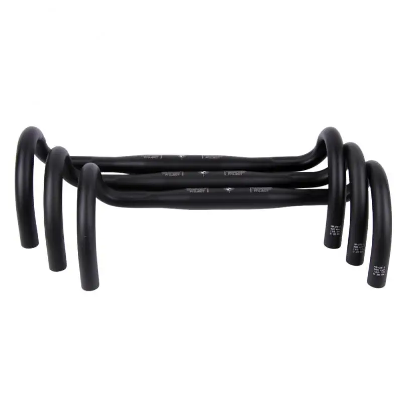 Aluminum Alloy Racing Road Bike Handlebar Bent Bar Bicycle Handlebar 25.4/31.8mm 380/400/420/440MM for Bicycle Accessories