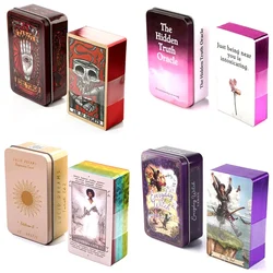 iron box Gilded Lucid Dream Tarot Card Fate Divination Family Party Game Tarot  A High end playing cards with  playing cards