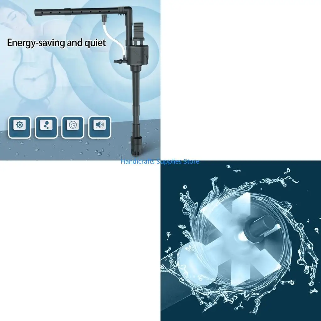 R1WA Efficient Fish Tanks Wavemaker for Freshwater and Saltwater Setups