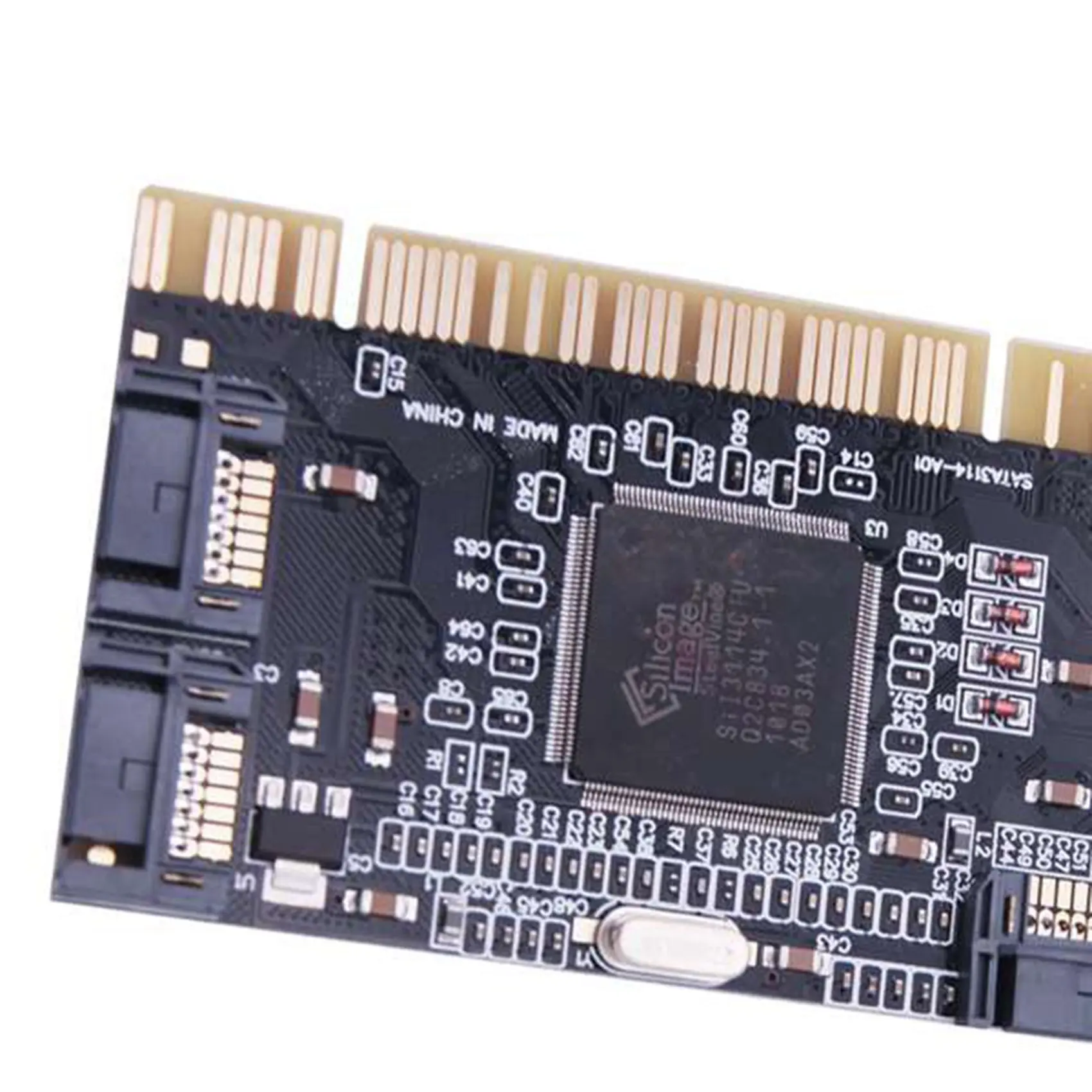 GFR5-SATA ライザー カード PCI - SATA 拡張カード アダプター