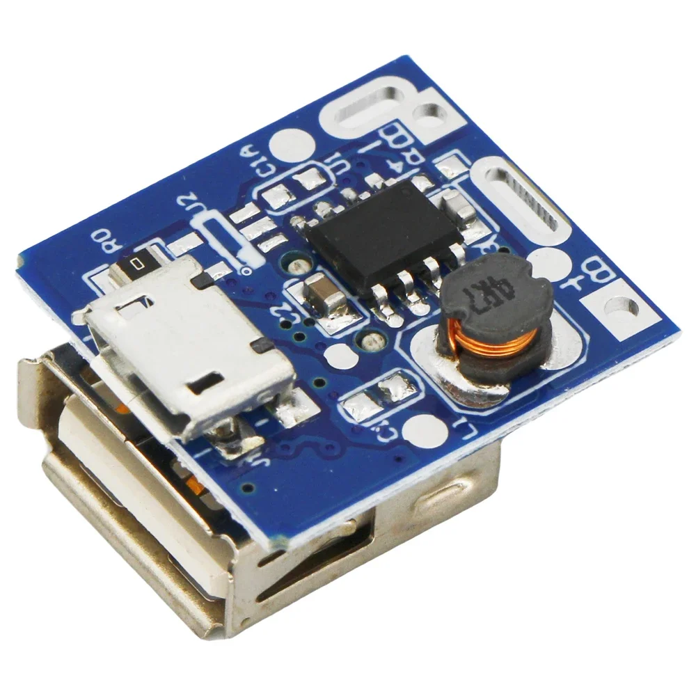 5V 1A Micro USB Boost Converter Step-Up Power Supply Module Protection Board 18650 Lithium Battery Power Bank With Protection