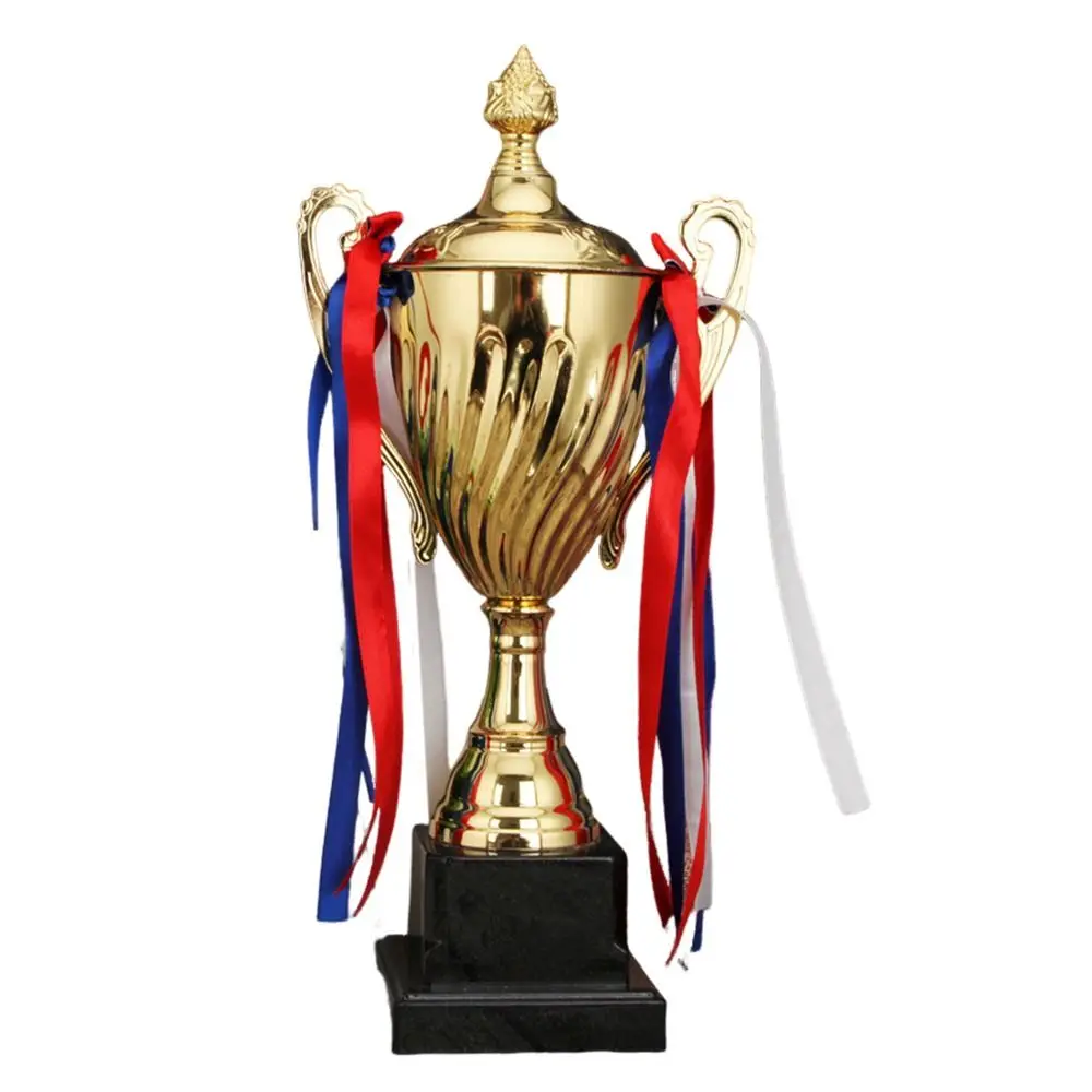 Trophy Metal Trophy Height Trophy With Lid Sports Trophy Gold Cup Creative Competition Award Winner Trophy Kids and Adults