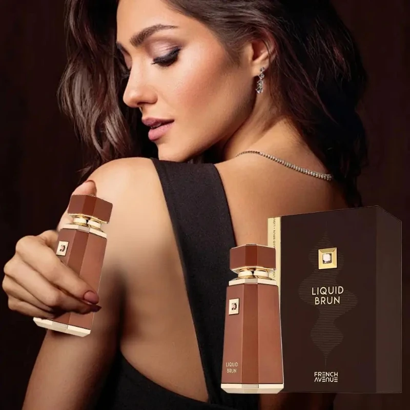 100 مل عطر غني بالذهب مزين بالأحجار الكريمة أو دو برفوم عطر خشبي مكثف يدوم طويلاً عطور فاخرة