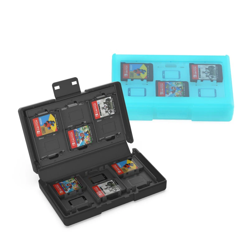 24-in-1-Karten-Schutzhülle für Switch 2, Spielkarten-Aufbewahrungsbox, Halter für Switch 2 Schutzhülle, Reisezubehör