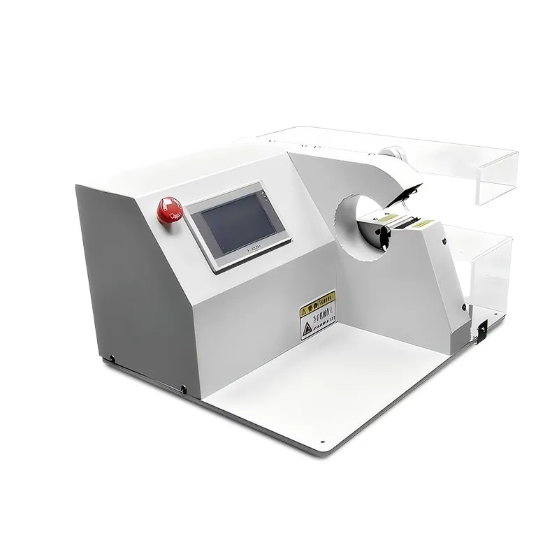 

Touch screen semi-automatic tape winding machine, wire and cable automobile wiring harness tape machine