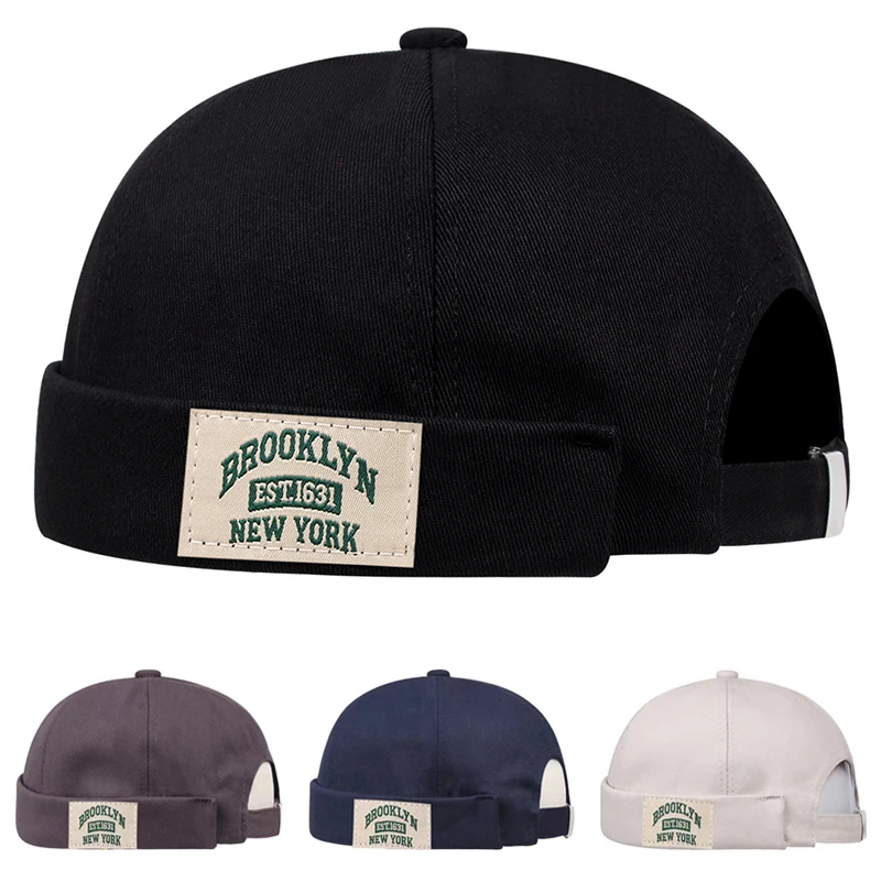 2026 Fashion New Guapi Hat BROOKLYN1631 Label Embroidered Landlord Hat Outdoor Daily Decoration HipHop Hat Unisex Borderless Hat