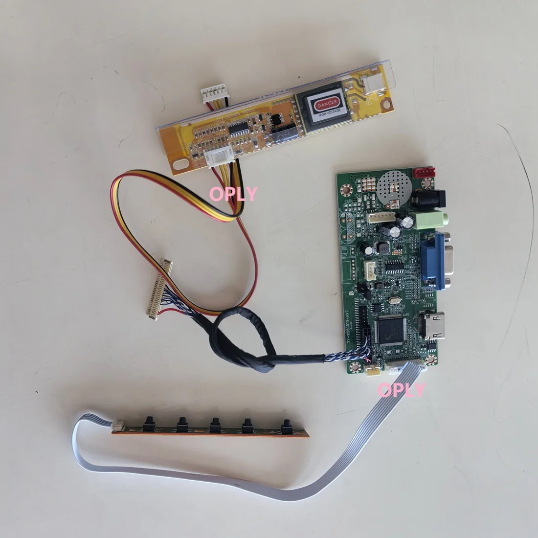 58C Controller board for LP154W01 LP154W01-TLA2 LP154W01-TLD1 LP154W01 15.4