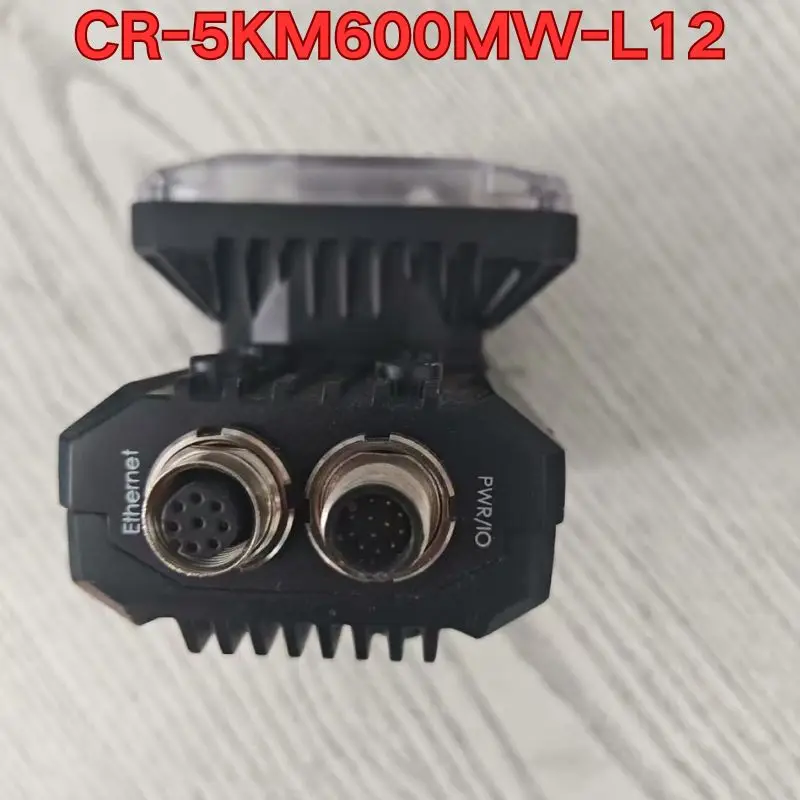 

Second-hand CR-5KM600MW-L12 industrial code reader function test is normal The Latest quotation in October 2025