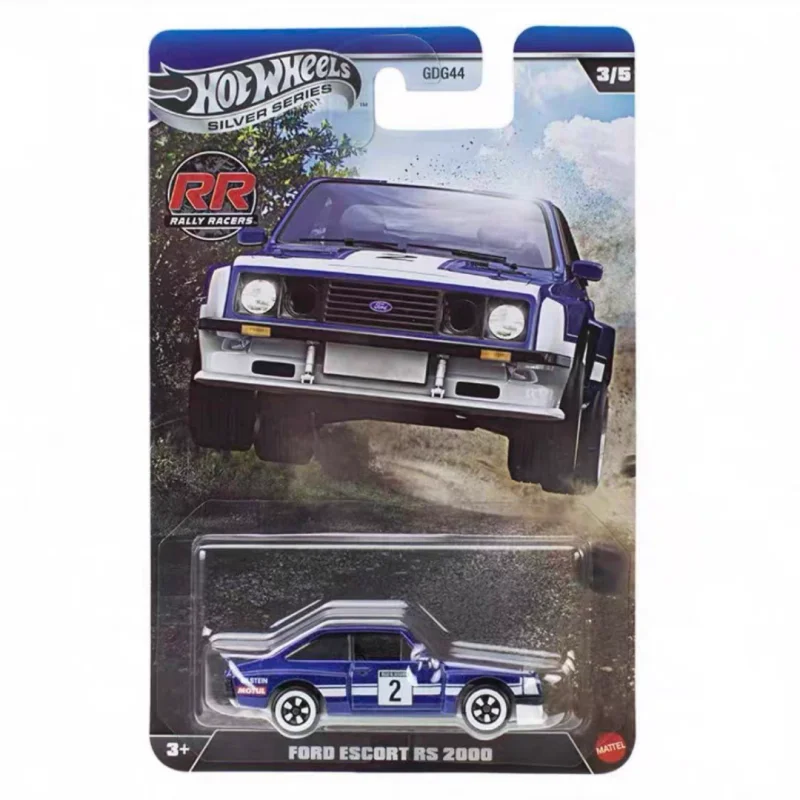

Hot Wheels Silver Label GDG44 Rally Racers Serise Honda S800 Ford Модель литья под давлением из сплава Коллекция автомобилей-сюрприз Модель игрушечного автомобиля