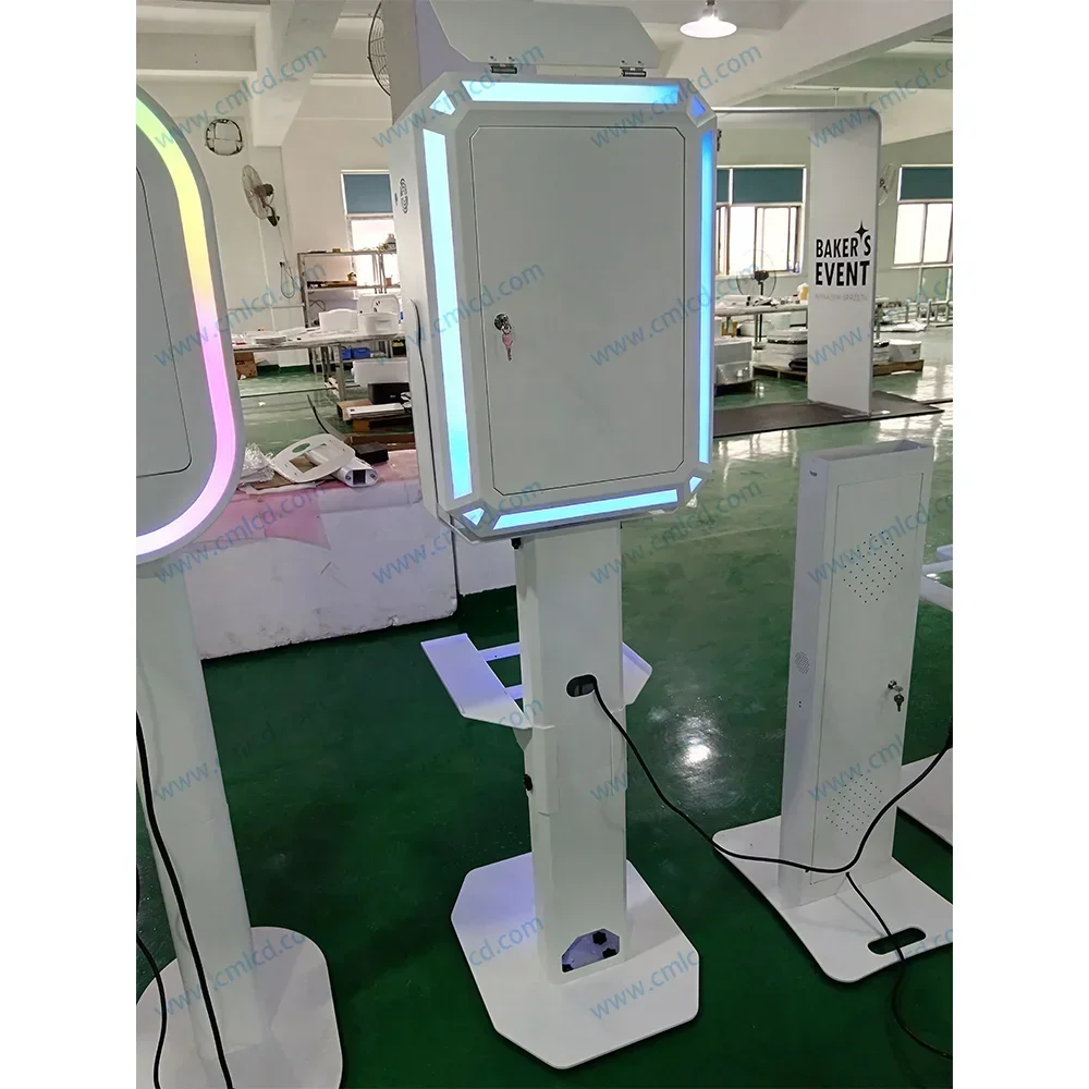 

Best Promotion Selfie Retro Photobooth Real Vintage Instant Dslr Photo Booth Machine With Printer And Camera