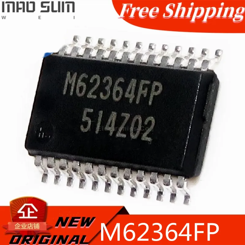 10PCS/LOT NEW100% M62364FP M62364 SSOP-24PIN ORIGINAL