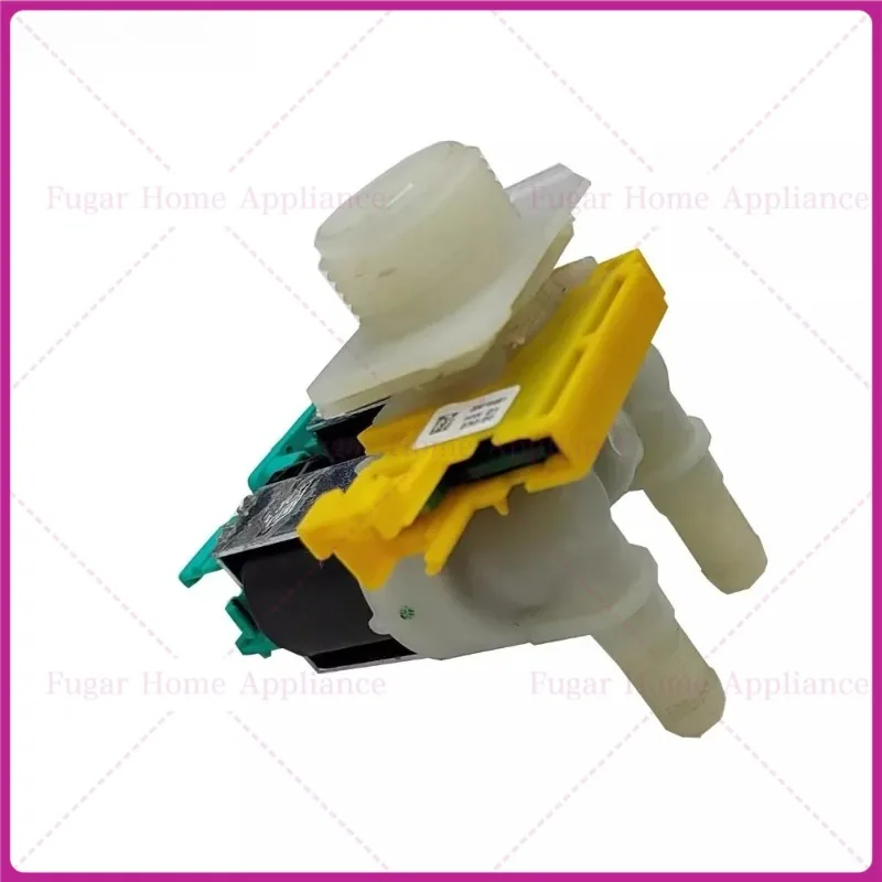 New Electric Water Inlet Solenoid Valve For Siemens Drum Washing Machine WM12N1600W 33490467 Washer Parts #1