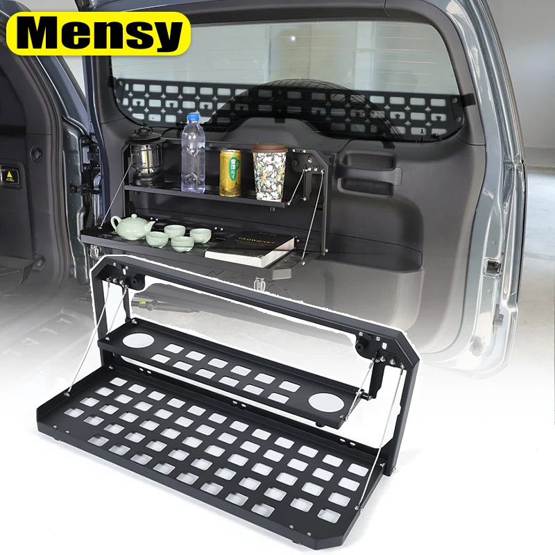 

For 2024+ model dark blue G318 Car Tailgate Storage Rack,Tailgate Expansion Storage Rack,Tailgate Small Table Panel