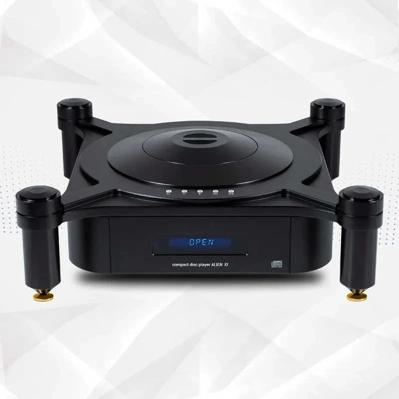 External Tube CD Player Lossless Bluetooth 12x7 PCM1794 220V for HiFi Industrial Heavy Load CE High Precision Durable