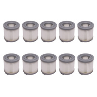 10Pcs HEPA Filter for Xiaomi JIMMY JV51 JV53 JV83 Handheld Cordless Vacuum Cleaner HEPA Accessories