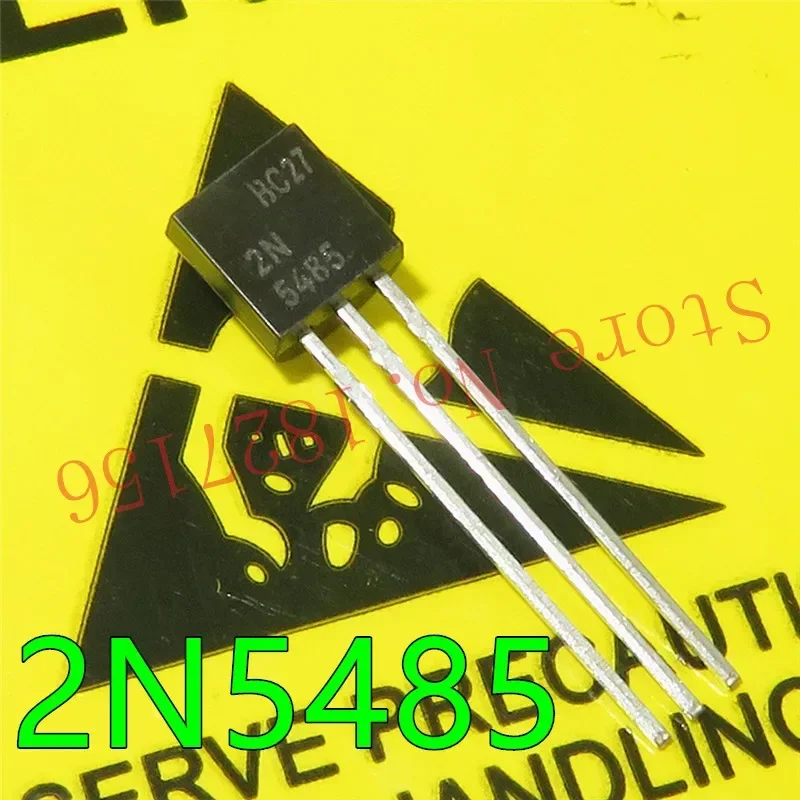 New original 2N5485 TO-92 N-channel JFET transistor   N-Channel JFET High Frequency Amplifier