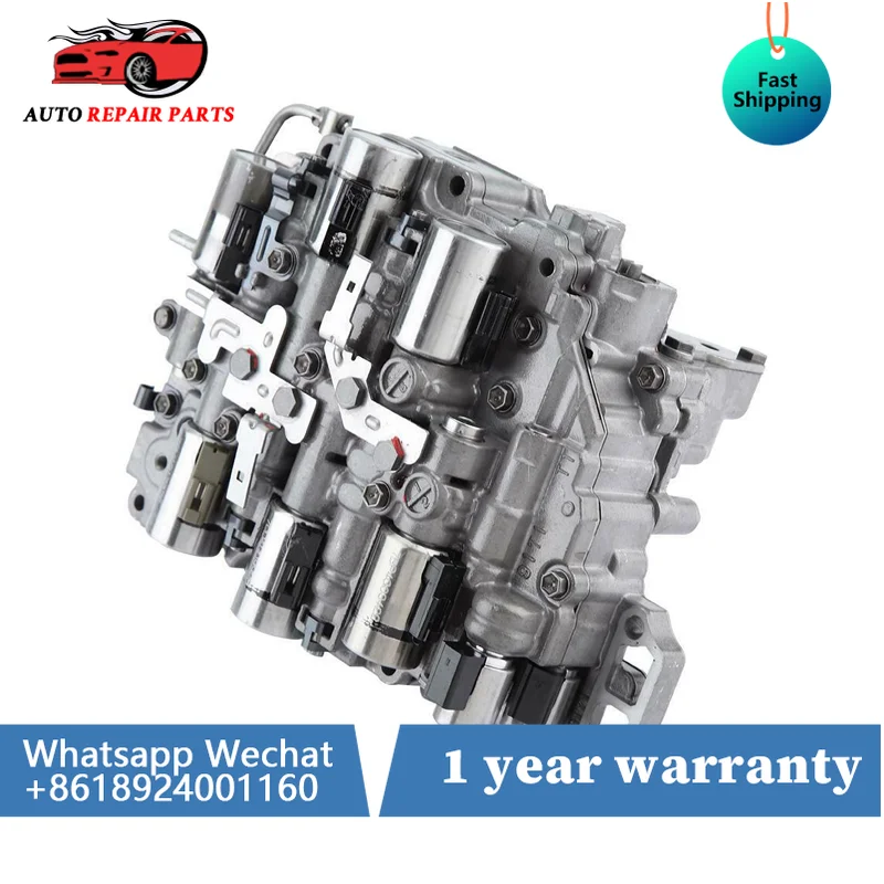 With Solenoids  AF40 TF80-SC AWF2 Transmission Valve Body Suit For 2006-2011 Volvo XC90 4.4L V8 AF40-TF80SC