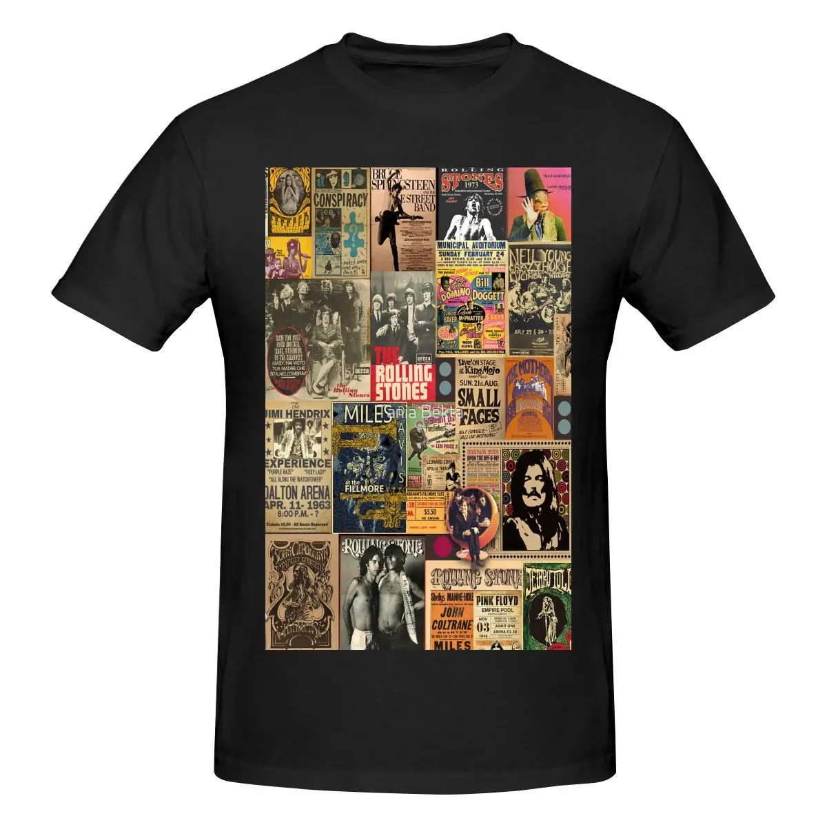 

Funny Rock N Roll Stories Men's T-shirt Printed Tops are loose and slim fit Women's T-shirts