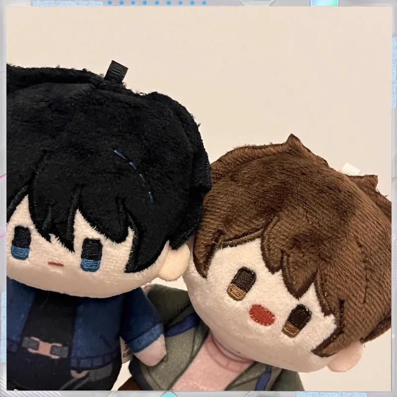 

Tomb Robber Notes Thief Master Finger Doll Плюшевая игрушка Хлопок Подарок Чжан Цялинг Фильм ТВ Тема Коллекционная мягкая игрушка